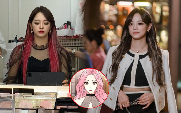 Hẹn Hò Chốn Công Sở: Hé lộ tạo hình đầu tiên của playgirl Kim Se Jeong, đáng tiếc là bị cắt mất Ảnh 2
