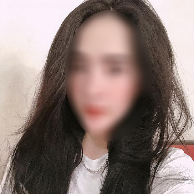 Chị M.H - người vợ bị coi là nhân vật chính trong đoạn clip nóng. 