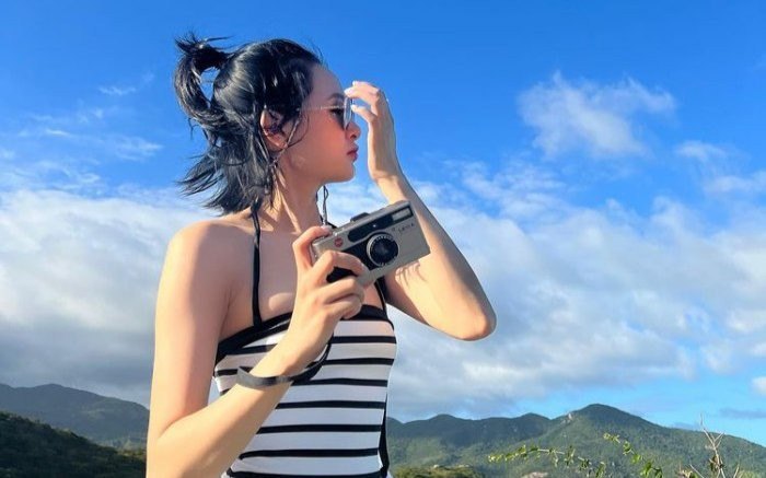 Hiền Hồ cùng hội bạn thân đi du lịch Ninh Thuận ở resort 6 sao đầu tiên ở Việt Nam Ảnh 2