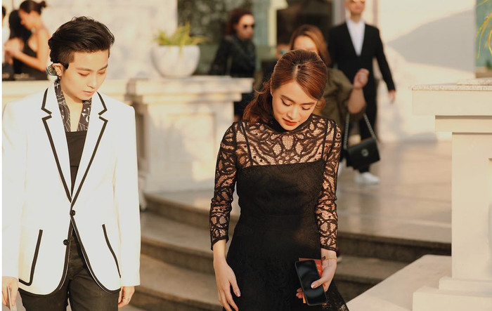 Các cặp đôi trong Vbiz lộ 'hint' hẹn hò rõ mười mươi nhưng vẫn không chịu công khai Ảnh 6