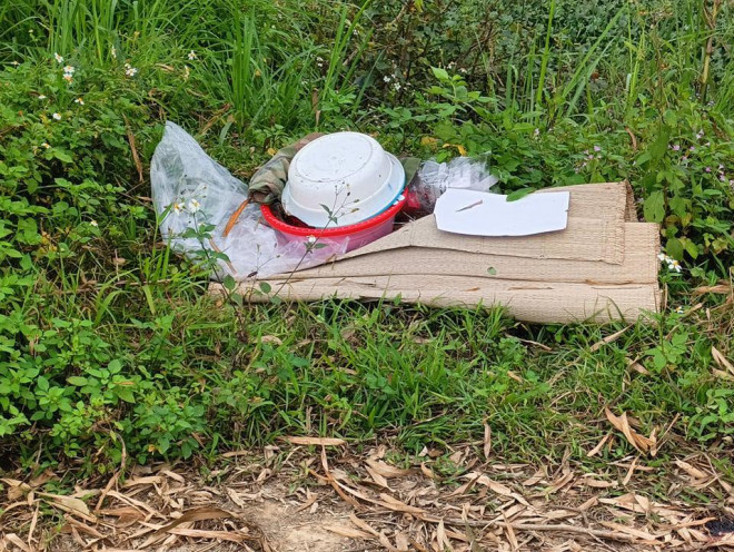 Hiện trường nơi xảy ra vụ việc.