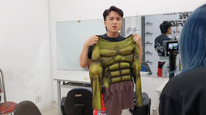 Mạnh Quân tiết lộ chiếc áo đặc biệt tại The Champion, công dụng thần kỳ khiến bất kỳ ai cũng trầm trồ Ảnh 3