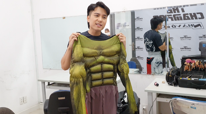 Mạnh Quân tiết lộ chiếc áo đặc biệt tại The Champion, công dụng thần kỳ khiến bất kỳ ai cũng trầm trồ Ảnh 4