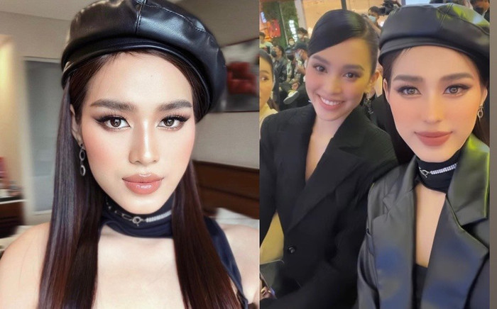 Trước ngày chinh chiến Miss World, Đỗ Hà khoe tạo hình khác lạ 'chiến' quên lối về Ảnh 2