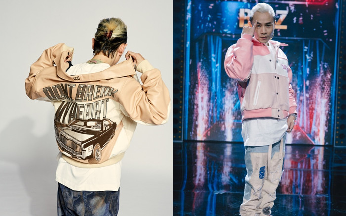 Binz 'chuyển phỏm' tung bộ sưu tập, đồ thế nào mà bán với giá 100 triệu đồng? Ảnh 2