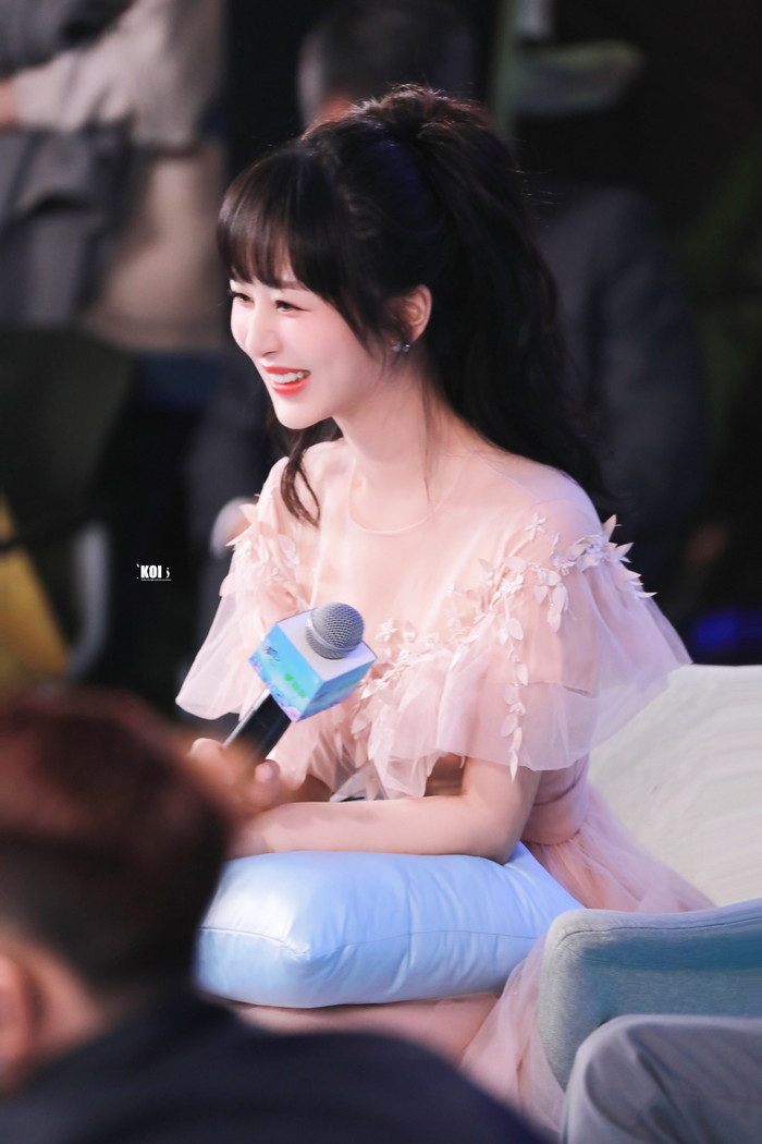 Dương Tử bị tố bắt chước tạo hình của Viên Băng Nghiên mặc dù gây bão với vẻ đẹp tiên tử? Ảnh 5