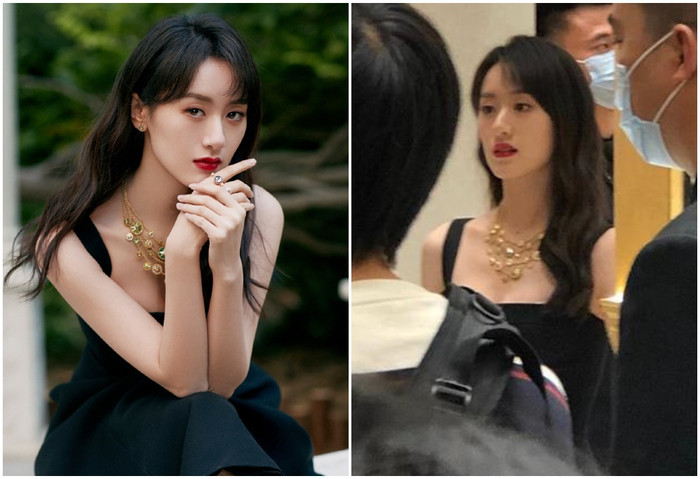 Cư dân mạng không ngừng bàn luận về những khoảnh khắc của nữ diễn viên Viên Băng Nghiên tại một sự kiện trong thời điểm chiếu Lưu Ly.