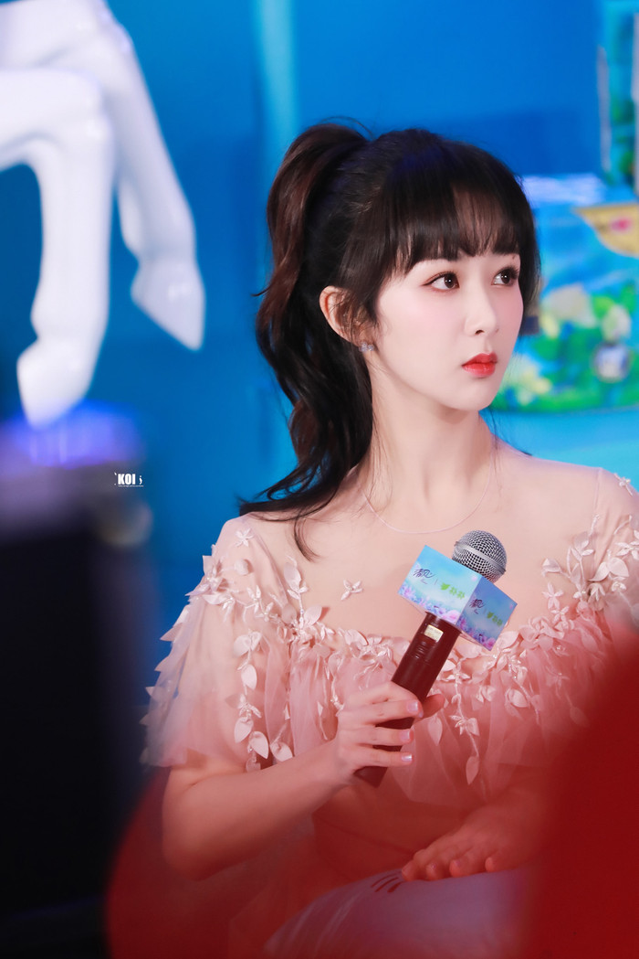 Dương Tử bị tố bắt chước tạo hình của Viên Băng Nghiên mặc dù gây bão với vẻ đẹp tiên tử? Ảnh 4