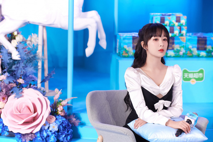 Dương Tử bị tố bắt chước tạo hình của Viên Băng Nghiên mặc dù gây bão với vẻ đẹp tiên tử? Ảnh 8