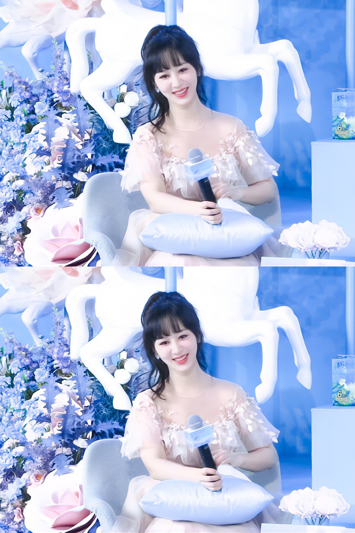 Dương Tử bị tố bắt chước tạo hình của Viên Băng Nghiên mặc dù gây bão với vẻ đẹp tiên tử? Ảnh 7