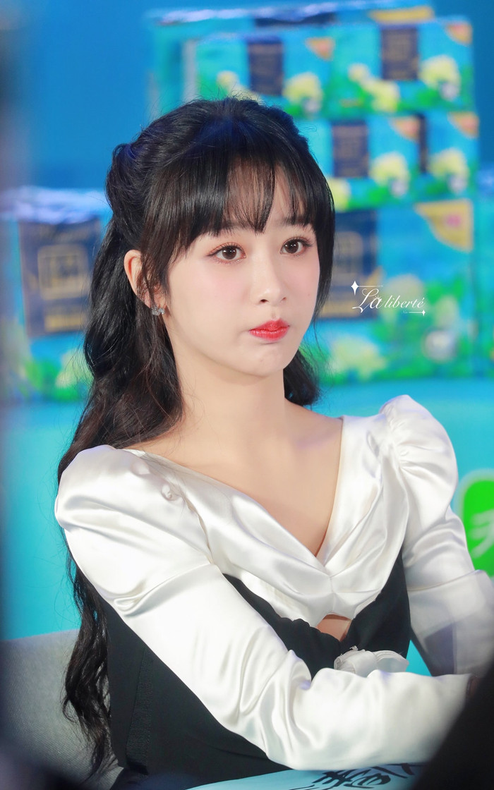 Dương Tử bị tố bắt chước tạo hình của Viên Băng Nghiên mặc dù gây bão với vẻ đẹp tiên tử? Ảnh 3