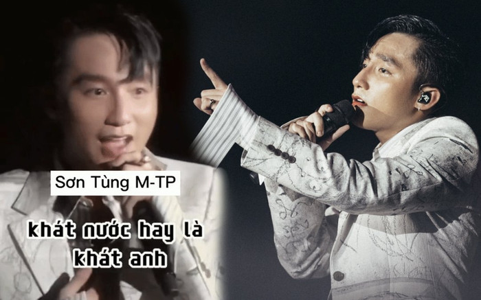 Trêu khán giả 'khát nước hay khát anh', Sơn Tùng có pha 'lươn lẹo' khiến fan cạn lời Ảnh 2