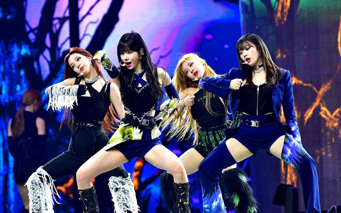 Netizen khó hiểu ca khúc của aespa chưa từng nhận cúp No.1 show âm nhạc nhưng lại giành được giải Daesang Ảnh 2