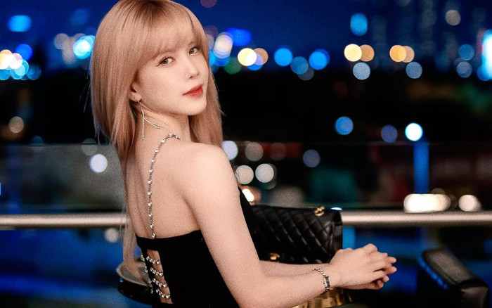 Thiều Bảo Trâm hiếm hoi nhắc đến tình yêu và hạnh phúc hậu ồn ào 'trà xanh' Ảnh 2