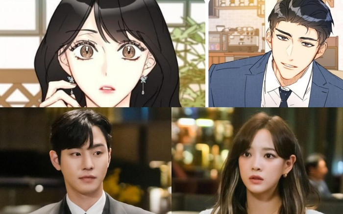 Dàn diễn viên 'Hẹn hò chốn công sở' giống webtoon cỡ nào mà fan nguyên tác phải vỗ tay rần rần? Ảnh 2