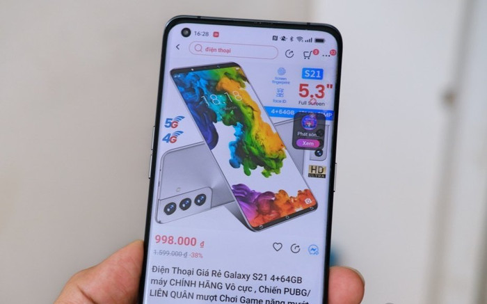 Nhiều người bị lừa mua phải điện thoại kém chất lượng trên sàn thương mại điện tử Ảnh 2