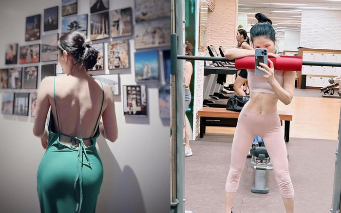 Lệ Quyên đáp trả thẳng mặt khi bị netizen tố bơm mông Ảnh 2