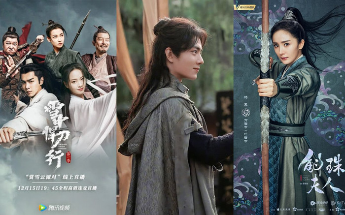 Top 10 phim cổ trang hot nhất Internet 2021: Tiêu Chiến bị đàn anh cho 'hít khỏi', top 1 'gây bão' dữ dội Ảnh 2