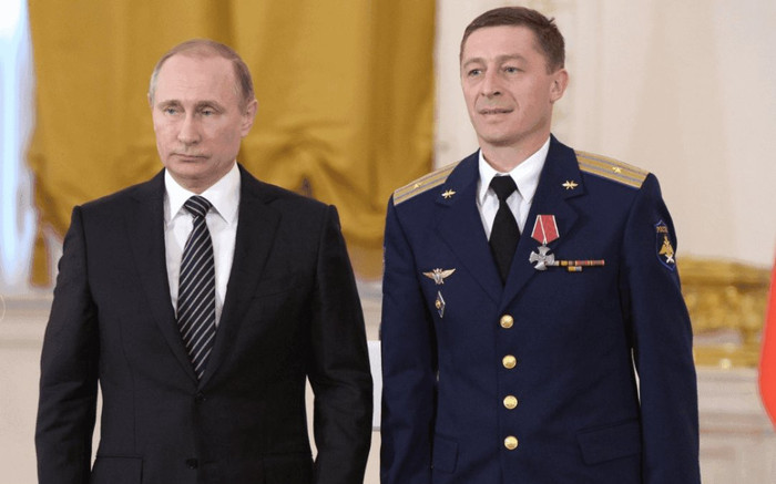 Quân đội Ukraine tuyên bố hạ sát một chỉ huy xe tăng Nga Ảnh 2