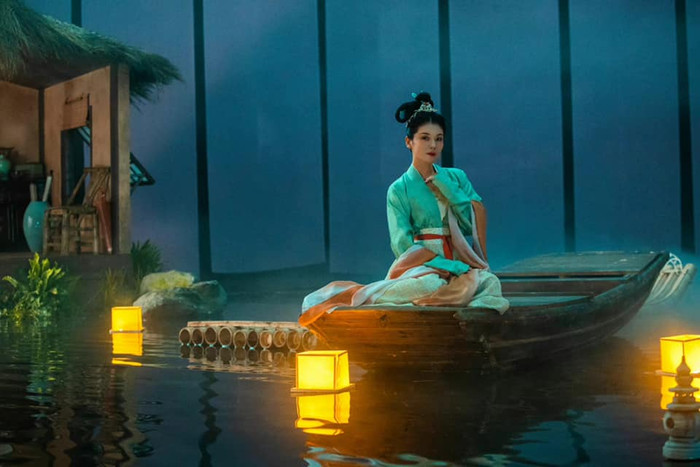 Lưu Đào quay lại với tạo hình thời Tống nhưng nhan sắc được khen đẹp hơn hẳn thời đóng Đại Tống Cung Từ Ảnh 12