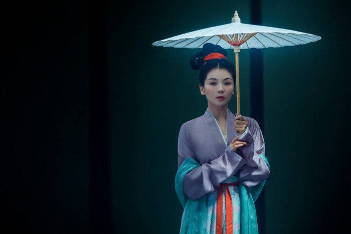 Lưu Đào quay lại với tạo hình thời Tống nhưng nhan sắc được khen đẹp hơn hẳn thời đóng Đại Tống Cung Từ Ảnh 5