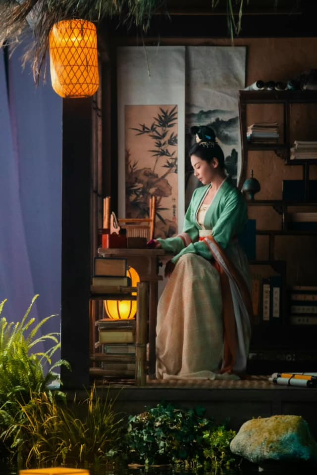 Lưu Đào quay lại với tạo hình thời Tống nhưng nhan sắc được khen đẹp hơn hẳn thời đóng Đại Tống Cung Từ Ảnh 8