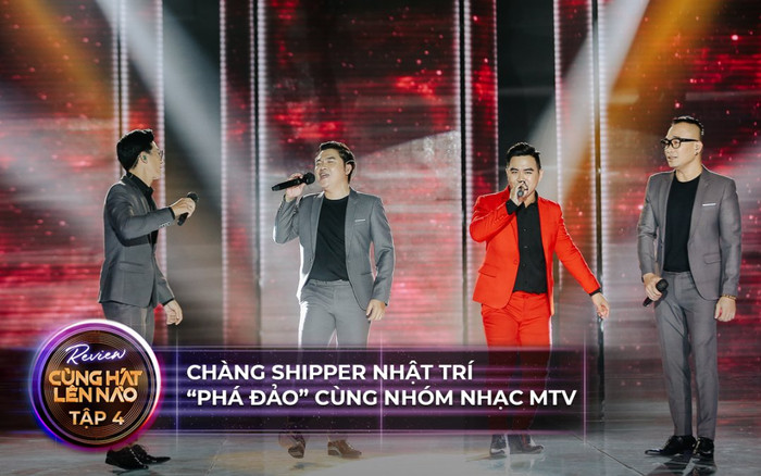Cùng hát lên nào: Chàng tài xế xe công nghệ 'phá đảo' đến vòng 5, MTV không ngớt lời khen ngợi Ảnh 2