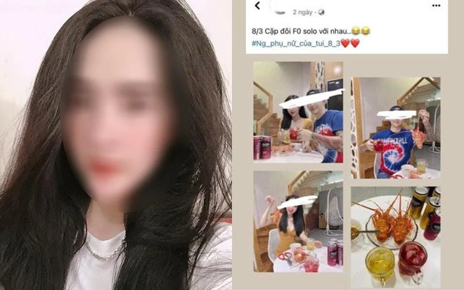 Người vợ trong vụ 'mua tôm hùm quay clip nhạy cảm' lên tiếng sau 1 ngày bị CĐM tấn công dữ dội Ảnh 2