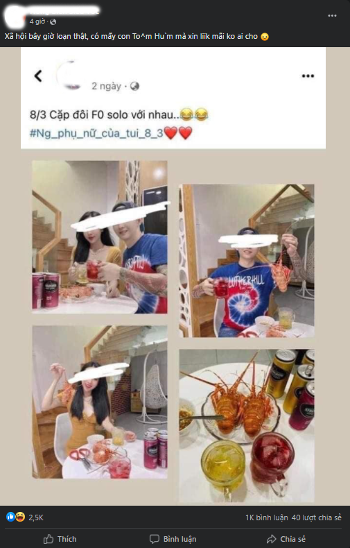 Những bài đăng lan truyền về sự việc lan truyền chóng mặt trên mạng xã hội