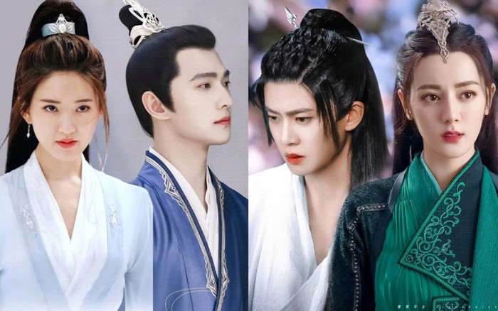 'Ngự giao ký' và 'Thả thí thiên hạ' chạm trán: Couple 'Kiêu Hãnh' đối đầu, phần thắng thuộc về ai? Ảnh 2