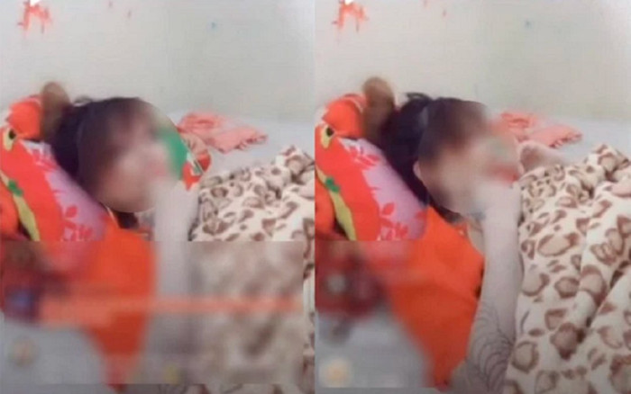 TikToker bị ném đá tơi tả vì cố tình diễn như đang làm chuyện nhạy cảm ngay trên sóng livetream Ảnh 2