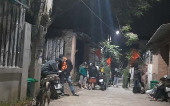 Nghi án vợ dùng dao sát hại chồng giữa đêm rồi báo tin cho hàng xóm Ảnh 2