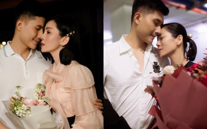 Tình trẻ cố tình tạo hình cộng tuổi để xứng đôi với Lệ Quyên? Ảnh 2