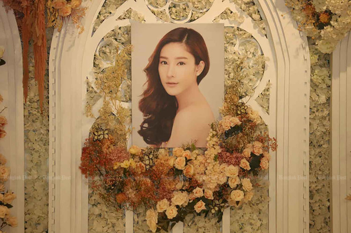 Tang lễ của nữ diễn viên Tangmo Nida được chính thức diễn ra từ ngày 11/3 đến ngày 13/3