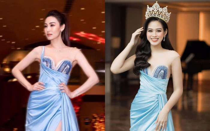 Đụng hàng Đỗ Thị Hà, Ngân Khánh mất điểm vì lộ hết 'phụ tùng' Ảnh 2