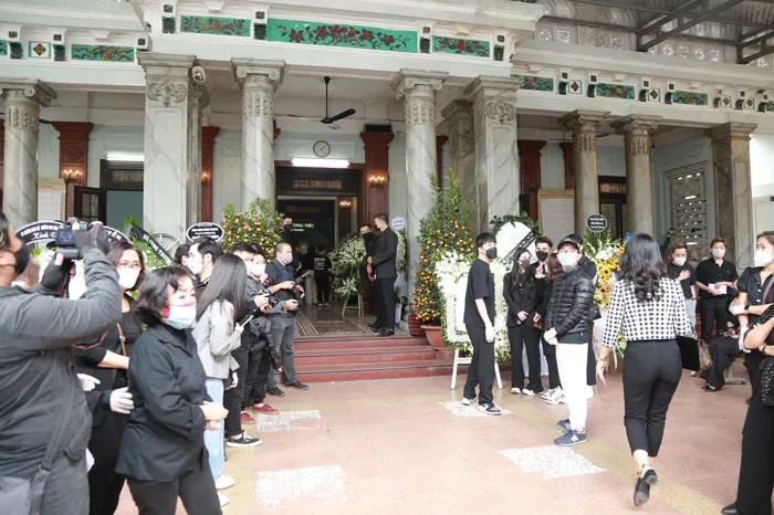 Tang lễ của anh được diễn ra vào chiều 11/3 tại Hà Nội.