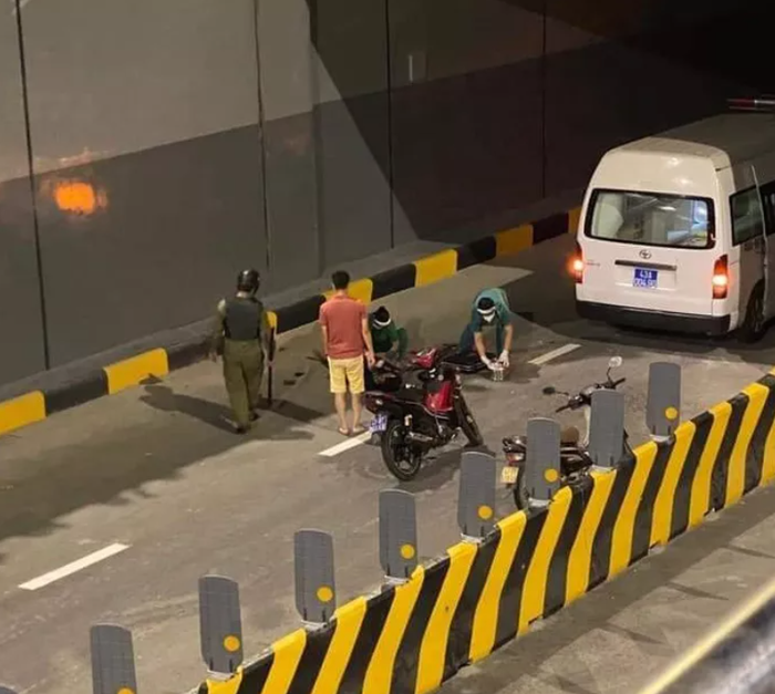 Hiện trường vụ tai nạn. (Ảnh: Người lao động)