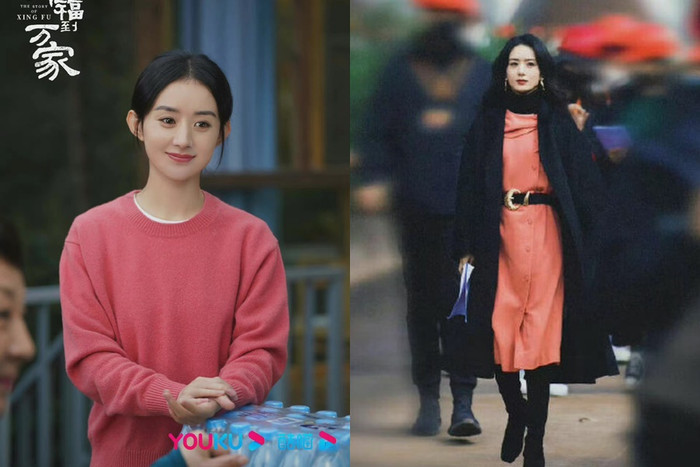 Đẳng cấp diễn xuất Triệu Lệ Dĩnh, vừa làm 'gái quê' đã hóa chị đại cực ngầu trong Dã Man Sinh Trưởng Ảnh 12