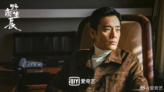 Đẳng cấp diễn xuất Triệu Lệ Dĩnh, vừa làm 'gái quê' đã hóa chị đại cực ngầu trong Dã Man Sinh Trưởng Ảnh 9