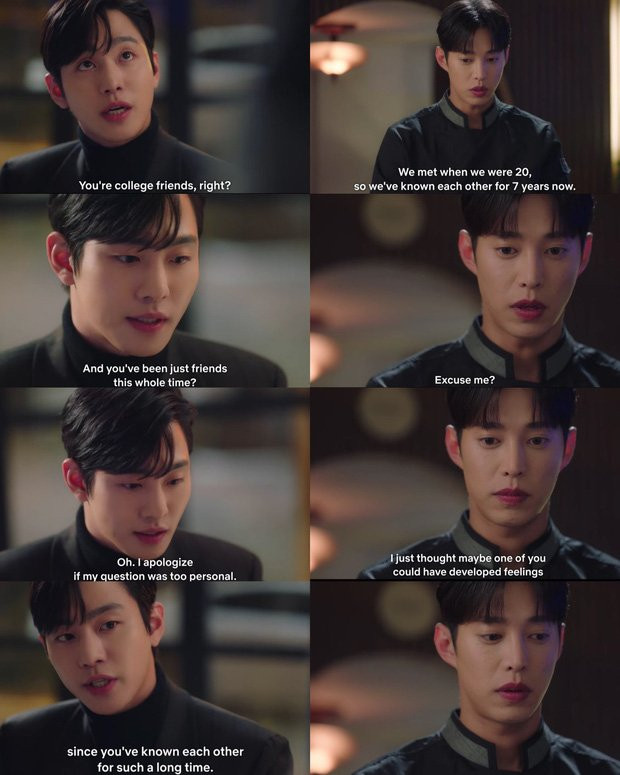 Song Won Seok và Ahn Hyo Seop trong Hẹn Hò Chốn Công Sở.