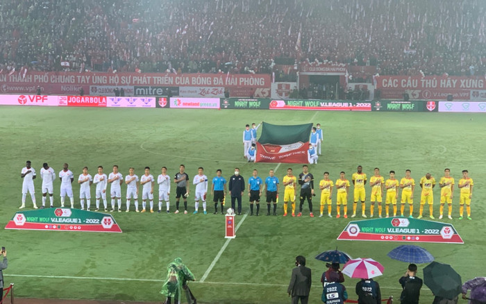VPF đồng ý cho CLB Hải Phòng tiếp tục hát Quốc ca ở mùa bóng 2022 Ảnh 2