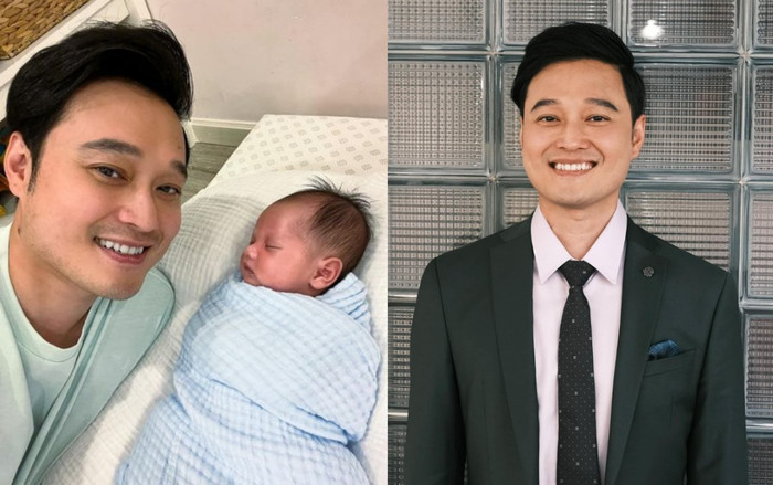 Quang Vinh hé lộ 'con trai' mới chào đời, nụ cười rạng rỡ chuẩn ông bố bỉm sữa Ảnh 2