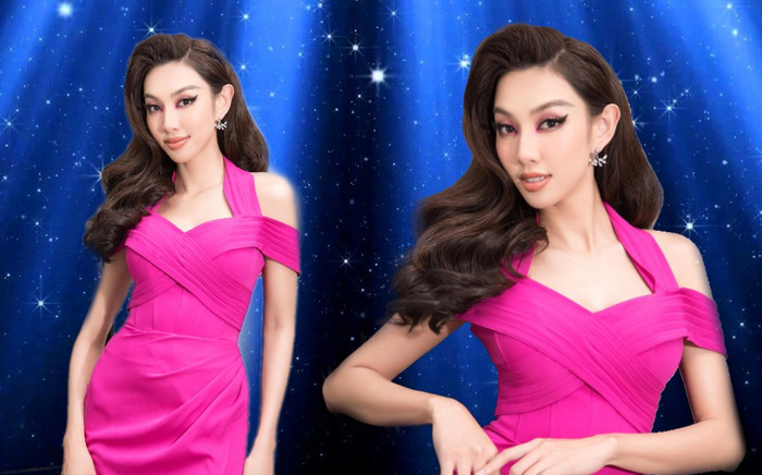 Diện đầm hồng cánh sen 'khó trị', Thùy Tiên vẫn cực kì 'mlem mlem' Ảnh 2