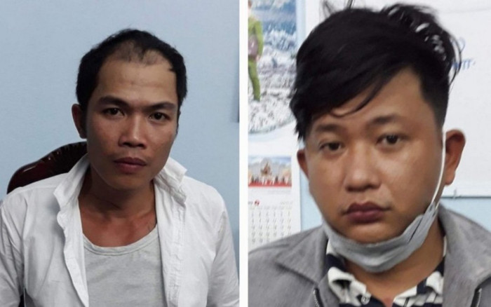 2 kẻ côn đồ đánh đập và bắt giữ người đàn ông, ép lên xe ô tô đưa đi xin lỗi một phụ nữ Ảnh 2