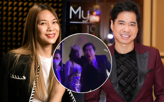 Đang lắc lư nhiệt tình sau cánh gà, Mỹ Tâm ráo riết hô hào hậu đài khi danh ca Ngọc Sơn tiến đến Ảnh 2