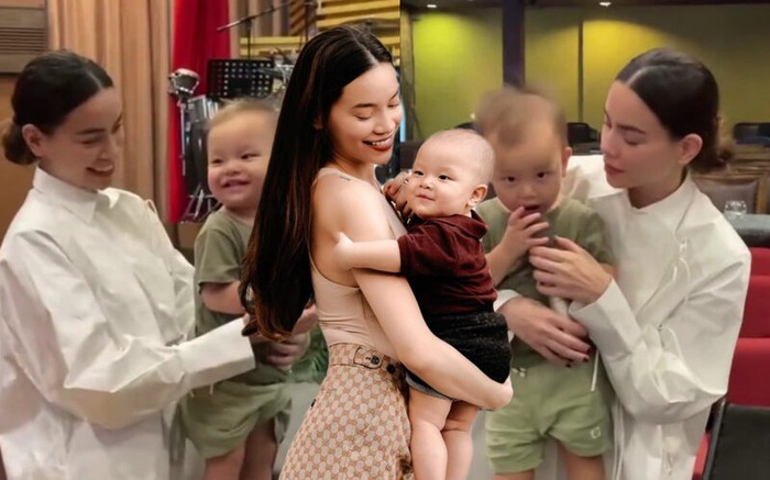 Dân mạng trêu Hà Hồ: Lên sân khấu là 'nữ hoàng giải trí', về đến nhà lại là nhân viên cho Lisa Ảnh 7