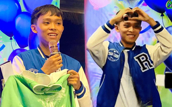 Fanclub tổ chức sinh nhật hoành tráng cho Hồ Văn Cường, diện mạo của nam ca sĩ gây xôn xao Ảnh 2