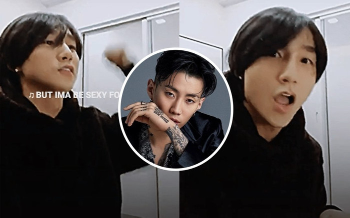 Trước khi có clip Jay Park chill hết nấc, Sơn Tùng cũng từng quẩy hết mình nhạc của nam idol Kpop thế này Ảnh 2