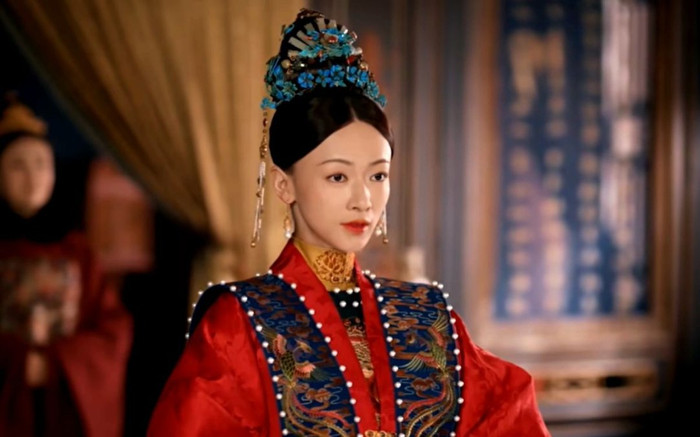 'Thượng thực': Ngô Cẩn Ngôn được khen nức nở với nhan sắc rạng ngời trong trang phục tân nương Ảnh 2