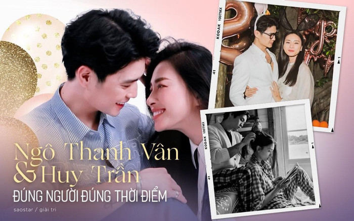 Chuyện tình của Ngô Thanh Vân và Huy Trần: Đúng người đúng thời điểm, hạnh phúc sẽ đong đầy! Ảnh 2